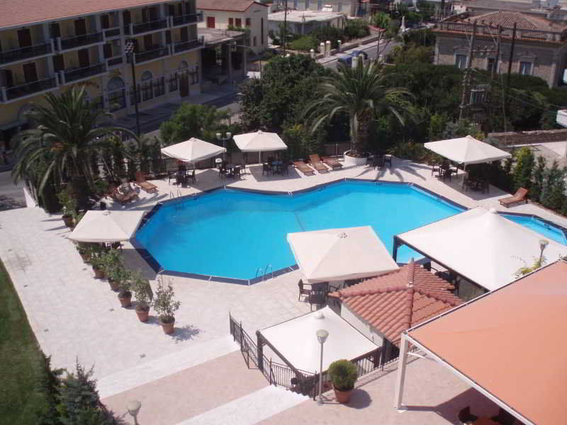 Merope Hotel Karlovassi Esterno foto